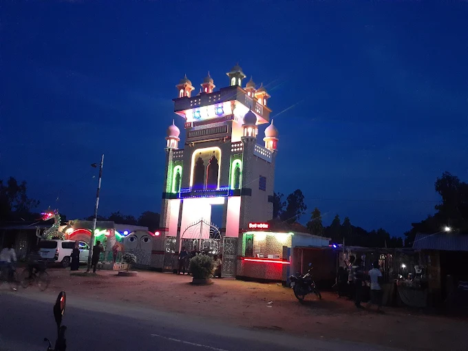 Main Gate Lighting Updated for Night Arrivals