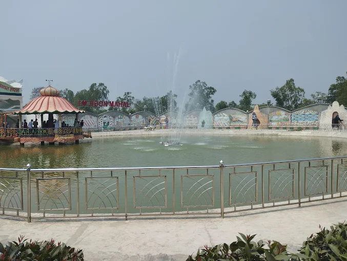 Musical Fountain Lake